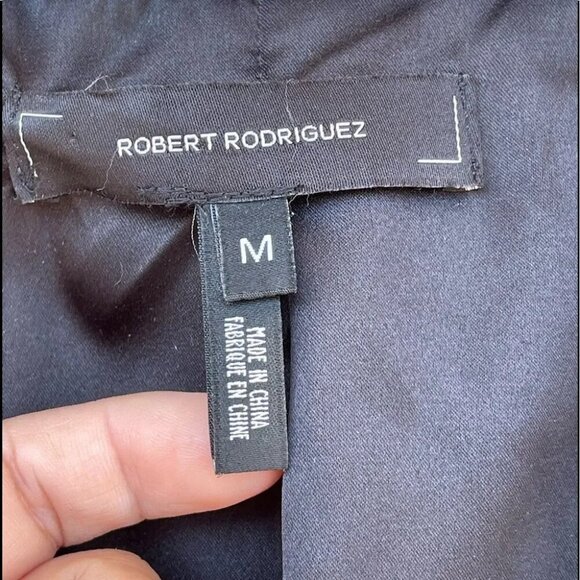 robert rodriguez velvet blazer medium - Picture 2 of 6
